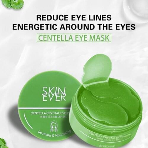 30Pair Centella Eye Patch Dryness Prevent Breathable Skincare Puffy Eyes Dark Circles Treatments Centella Eye Patch for Girl