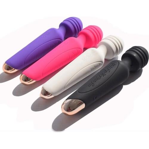 7 Speed AV Wand Vibrator Tibetan Sex toys For Adults Vibrating G Spot Female Masturbator Body Massage Clitoris Stimulate