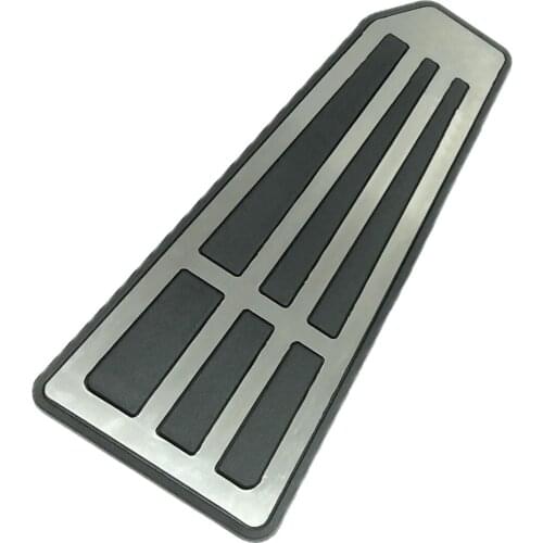 Car Footrest Pedal Pad Cover LHD Fit for Lexus ES LS Toyota RAV4 Highlander Camry Avalon Harrier Venza 2021