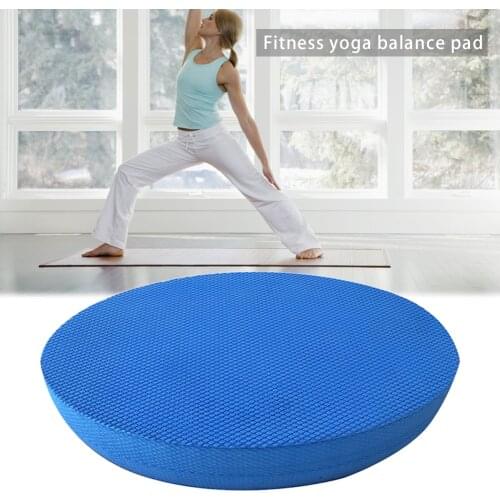 Balance Pad Yoga Mat Block Non-slid Yoga Cushion Soft Stability Trainer Balance Bricks For Core Training Physical Rehabilitation