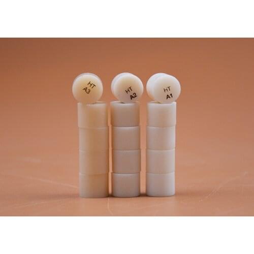 Free Shipping 50pcs Dental Lithium Dislicate Blocks High Quality Dental Lab Materials Lithium Dislicate Pills or Tablets