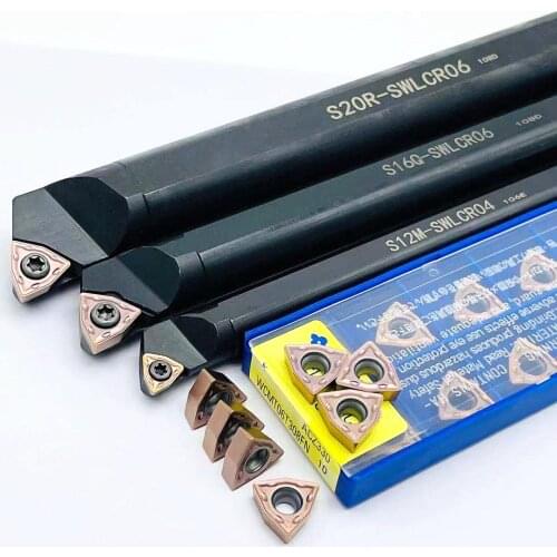 U drill insert WCMT06T308 FN ACZ330 boring machine turning CNC lathe parts tool WCMT06 insert for U drill lathe insert WCMT