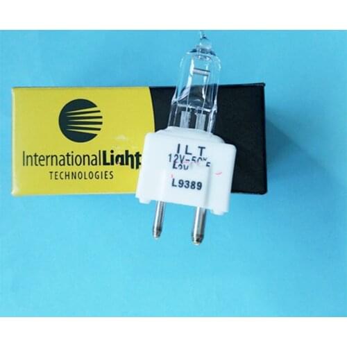 For L9389 ILT 12V 50W Mindray Biochemical Analyzer Bulb BS200 BS300 BS320 BS400 12V50W Lamp