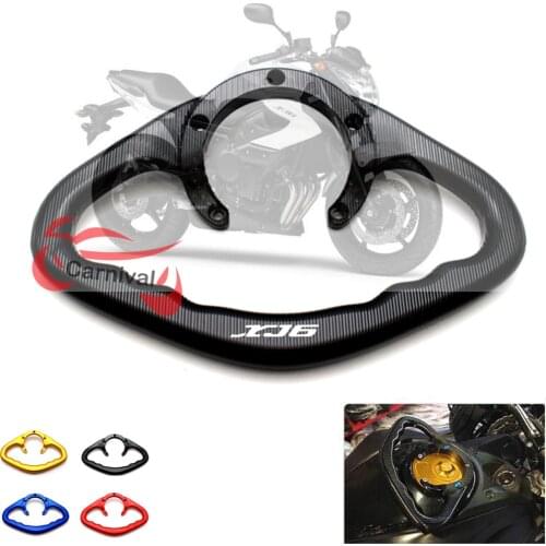 ForYamaha XJ6 2009-2014 2010 xj6 2011 2012 2013 Motorcycles Passenger Handgrips Hand Grip Grab Bar Handles Armrest