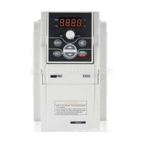 E550-4t0040L 3 Phase 380V 4kw 5HP 9.5A 1000HZ VFD Inverter For Engraving Special New
