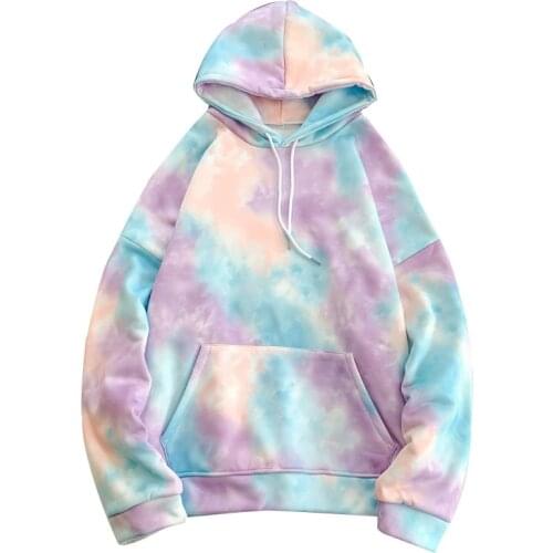 Sweet girl hoodie oversized loose casual sweater female 2021 spring new Camouflage print pullover cute student jacket top