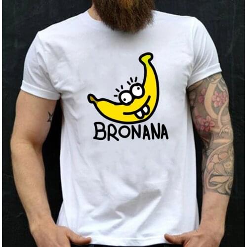 New Cute Banana Funny T Shirt Men Cartoon Printed Tops Summer Cute Male Anime T-shirt Cotton Casual Streetwear Oversized Tee
