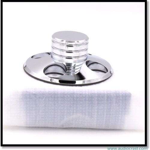 HiFi Audio LP Vinyl Turntables Metal Disc Stabilizer Record Weight Clamp
