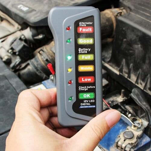 Car Diagnostic Tool Auto Battery Tester for mazda 3 mazda 6 mazda cx-5 for mitsubishi lancer outlander asx i200