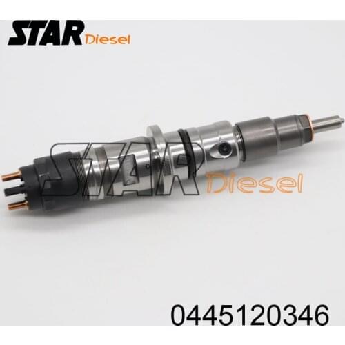 0 445 120 346 Diesel Engine Injector 0445120346 Genuine Fuel Injector 0445 120 346
