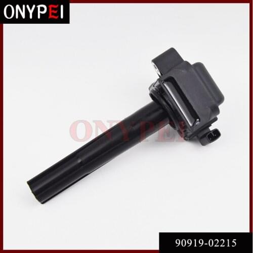 Ignition Coil 90919-02215 For Toyota Avalon Camry Sienna Solara Lexus ES300 3.0L UF-155 90080-19012 9091902215