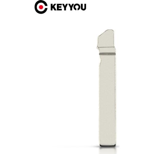 KEYYOU 10X #149 Car key Blade For Audi For VW Polo Passat B5 Tiguan Golf Santana Bora Seat Skoda HU66 Auto Key Blank Accessory