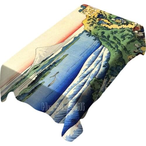 Beautiful Cave Tablecloth Indoor And Outdoor Art Decor From Japanese Artwork
