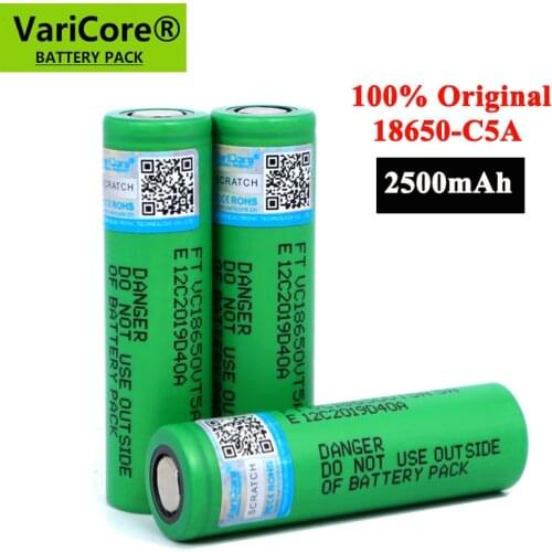 VariCore VTC5A 2600mAh 18650 Lithium Battery 20A 30A Discharge 18650VTC5 batteries