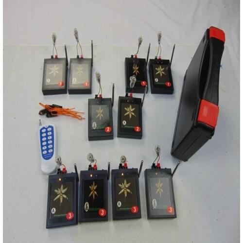 Liuyang Special 10 Cues 2021 New Style Stage LED Lighting Effect Fireworks Remote -Wireless Switch Electric Wire Professional