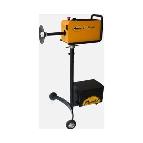 Best price 110V / 220V Car brake disc lathe car disc aligner MST-8700