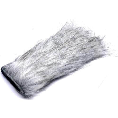 Mcoplus HN-46 Professional Outdoor Dusty MIC Furry Cover Windscreen Windshield Muff for RODE VIDEOMIC Microphone