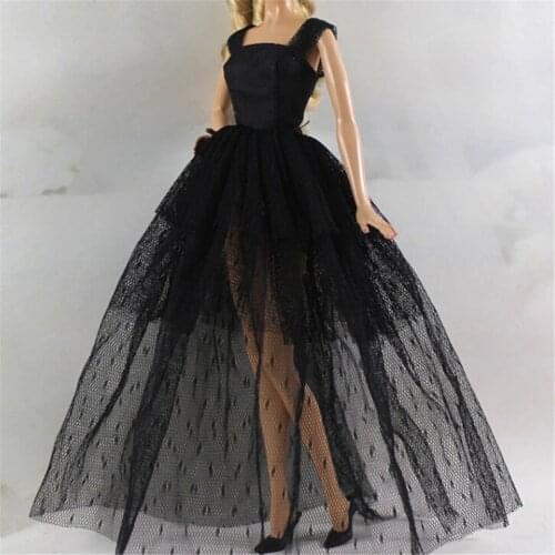 Fashion Design Princess Wedding Dress Noble Party Gown For Doll Outfit Best Gift For Girl' Doll Doll Clothes For