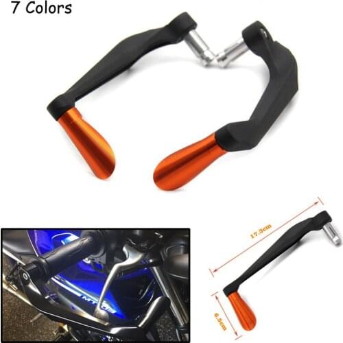 Motorcycle 7/8" For HONDA CBR 600/900/929/954/1000 RR FIREBLADE/SP CBR600RR Brake Clutch Lever Guard Protectors