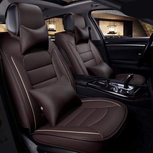 New Sport Customization Car Seat Cover General Cushion Car pad Car Styling For BMW Audi Honda CRV Ford Nissan All cars