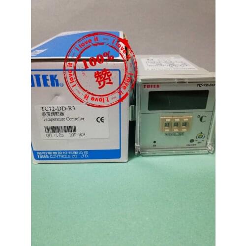 New original imported tc72dd temperature regulator temperature controller TC72-DD-R3