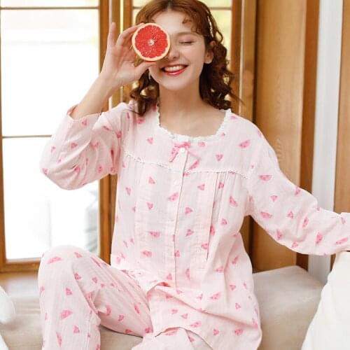 New Maternity Pajamas Set Comfortable Floral Summer Thin Pregnant Women Pajamas Pregnancy Clothes Sleepwear Nursing Pajamas Suit