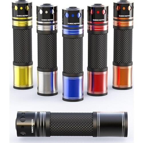 A Pair 22mm Universal Motorcycle Handlebar Metal and Rubber Antiskid Design Modification Accessories Nondestructive Installation