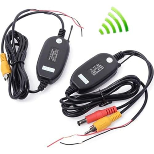 Easy Installation Car Rear View Camera Wifi Wireless Wiring Kit 2.4GHz DC 12V Vehicle Cameras Wireless Transmitter/Receiver