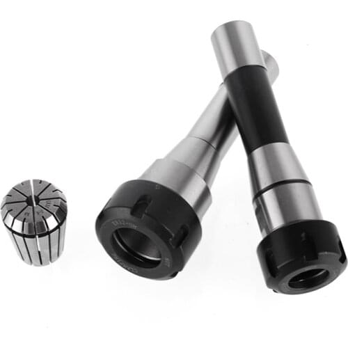 R8 spindle cnc chuck tool holder er20 m12 7/16 er25 er32 er40 cnc lathe machine collet chuck