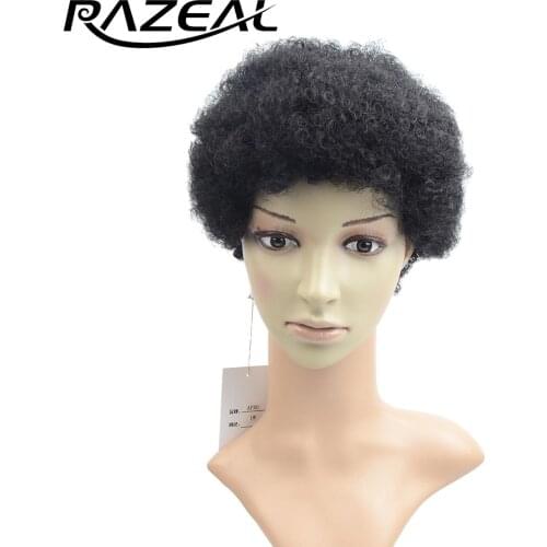 RAZEAL Short Wigs