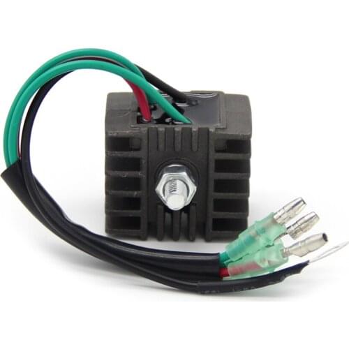 Voltage regulator rectifier for Yamaha Outboard Motors 9.9EL 9.9ELH 9.9ELR 9.9ES 9.9ESH 9.9L 9.9MLH 9.9S