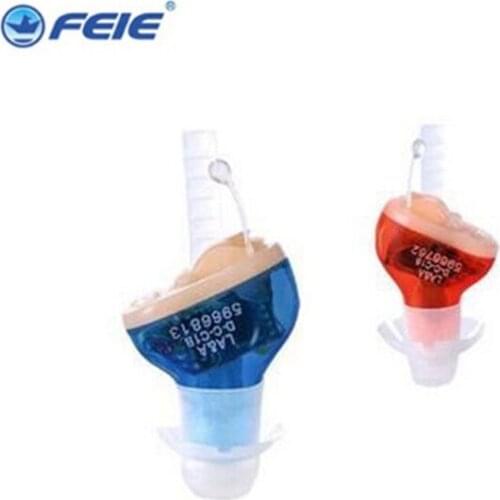 Hearing Aids Audifonos S-10B For Deafness/Elderly Adjustable Micro Wireless Mini Size Invisible Hearing Aid Ear Sound Amplifier