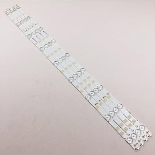 LED Backlight strip For GJ-2K15 D2P5-400-D409-C4 PITCH 92MM 80 CM PHI LIPS 40PFK4100/12 40PFK5500/12 40PFK4309/12 40PFK4201/12