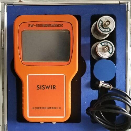 SW-650 Crack General-Purpose Tester/Concrete Crack Width Measurement/Depth Measurement