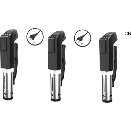 Sous Vide Cooker 1000W Precise Temperature Timer Stainless Steel Thermal Immersion Circulator Vacuum Food Cooker WIFI