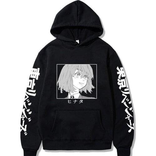 Tokyo Revengers Hoodie Kawaii Anime Pullovers Tops Funny Long Sleeves Autumn Unisex Clothes