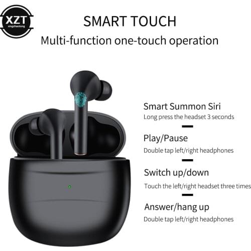 TWS Wireless Earpiece Bluetooth 5.0 Earphones Sport Earbuds Headset With Mic for Air pods pro3 Smart Phone Xiaomi Samsung Huawei
