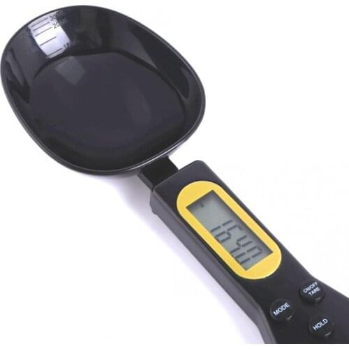 1pc Newest 500g/0.1g LCD Display Spoon Scale Kitchen Electronic Measuring Tool Portable Digital Weighing Volume Food Scales