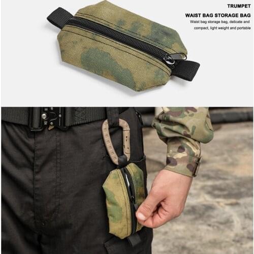 Oxford Outdoor Military Molle Utility EDC Tool Waist Pack Tactical Medical First Aid Pouch Phone Holder Case Hunting Bag