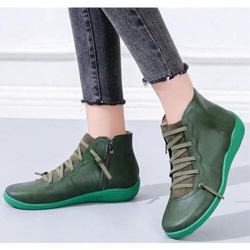 Women Fashion Zip Casual Shoes Woman Wedge Soft Bottom Comfortable Shoes Female Classic Blue Comfortable Shoes Plus Size 43