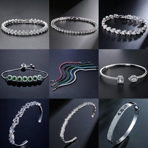 NEW 2021 DIY Letter Polymer Clay Bracelet for Women Handmade Beads Charm Bracelet Femme Jewelry