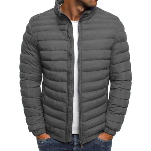 ZOGAA Men's Jackets Parkas