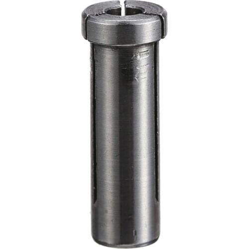 1pc 1/4" to 1/8" Grinder Collet Chuck Pneumatic Cylinders Adapter For Electric Grinding Machine Rotary Tools
