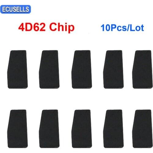 10 Pcs/Lot Car Key Chips Transponder Carbon Chip 4D62 TP28 ID:4D(62) ID4D62 Chip for Subaru