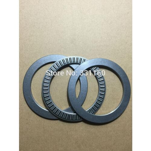 10PCS Thrust needle roller bearing with two washers NTA2233+2TRA2233 Size is 34.92*52.37* ( 1.984+2*0.8 ) mm,TC2233
