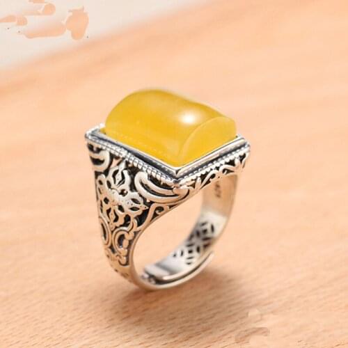 13*18mm 925 STERLING SILVER mens Semi Mount Bases Blanks base blank Pad VINTAGE ring ring Setting set jewelry gift A4945