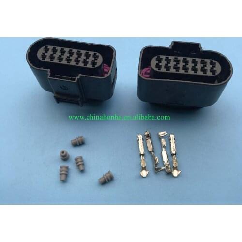 14-Pin gearbox lane auxiliary harness connector plug 4H0 973 717 4H0973717