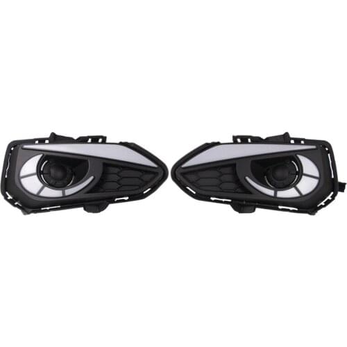 2Pcs for Honda Fit or Jazz - Tri-Color Daytime Running Light