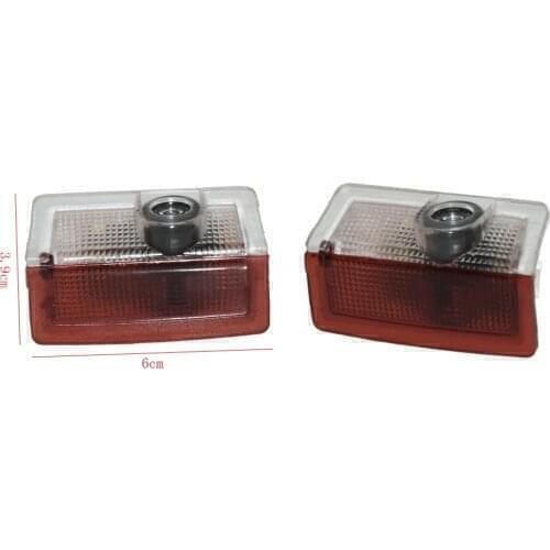 2pcs For Mercedes Benz A B E C Class W205 AMG W212 W213 W166 W176 W177 W246 GLA GLC GLS Led Car Door Light Logo Projector Ghost2