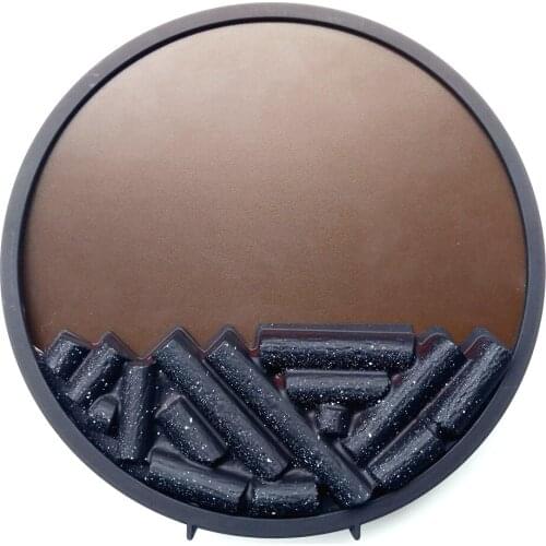 5W Round LED Flame Light Wall Lamp Night Light For Home Christmas Party Decor Lamp Night Light For Home Bedroom Decor